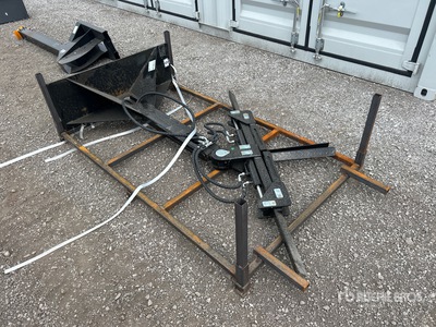 2026 GIYI GY-STL75 75 in Skid Steer Tire Lifter (Unused)
