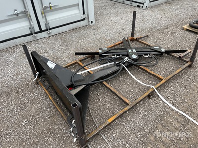 2026 GIYI GY-STL75 Skid Steer Tire Lifter (Unused)