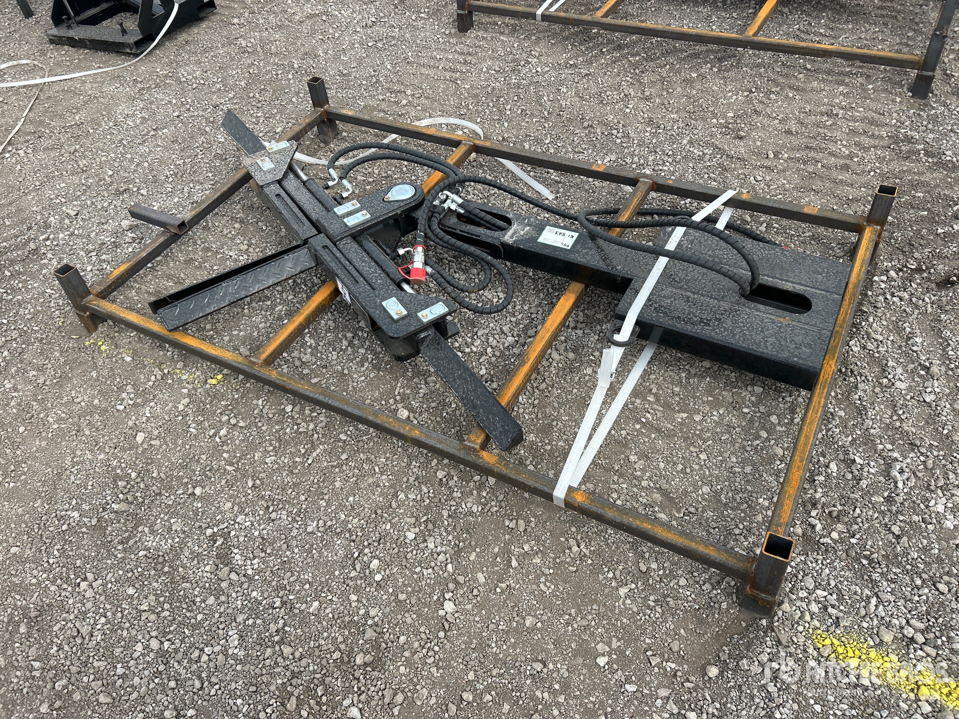 2026 GIYI GY-FTL75 Forklift Tire Lifter (Unused)