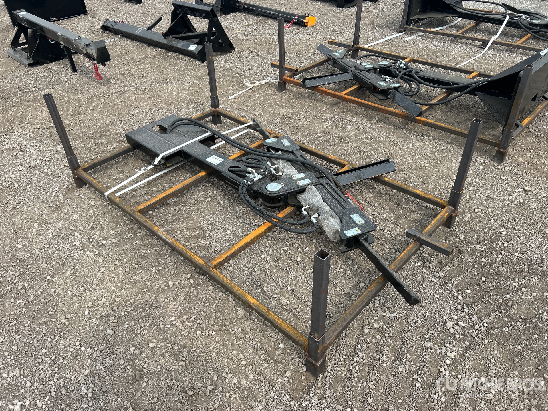 2026 GIYI GY-FTL75 Forklift Tire Lifter (Unused)