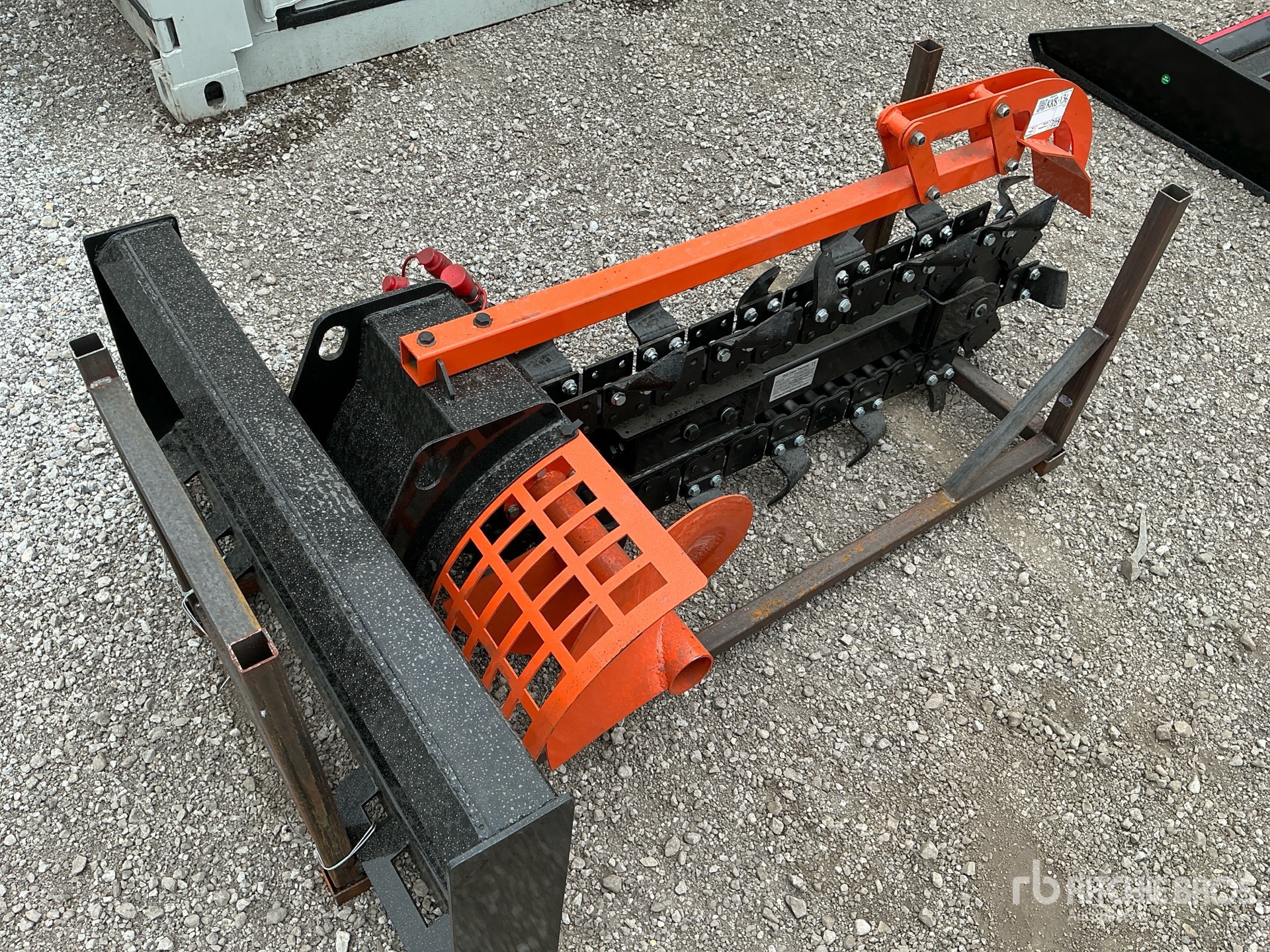 2026 GIYI GY-D39 39 in Skid Steer Trencher (Unused)