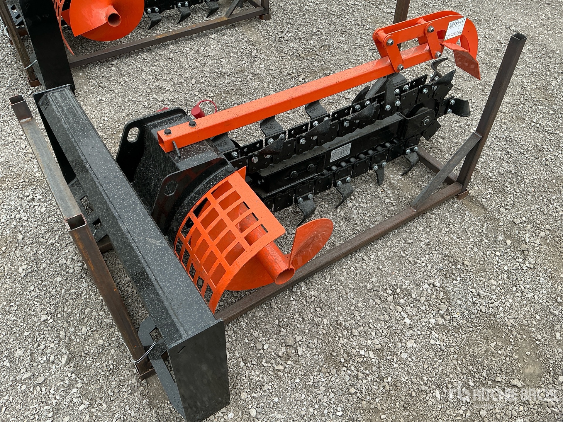 2026 GIYI GY-D39 39 in Skid Steer Trencher (Unused)