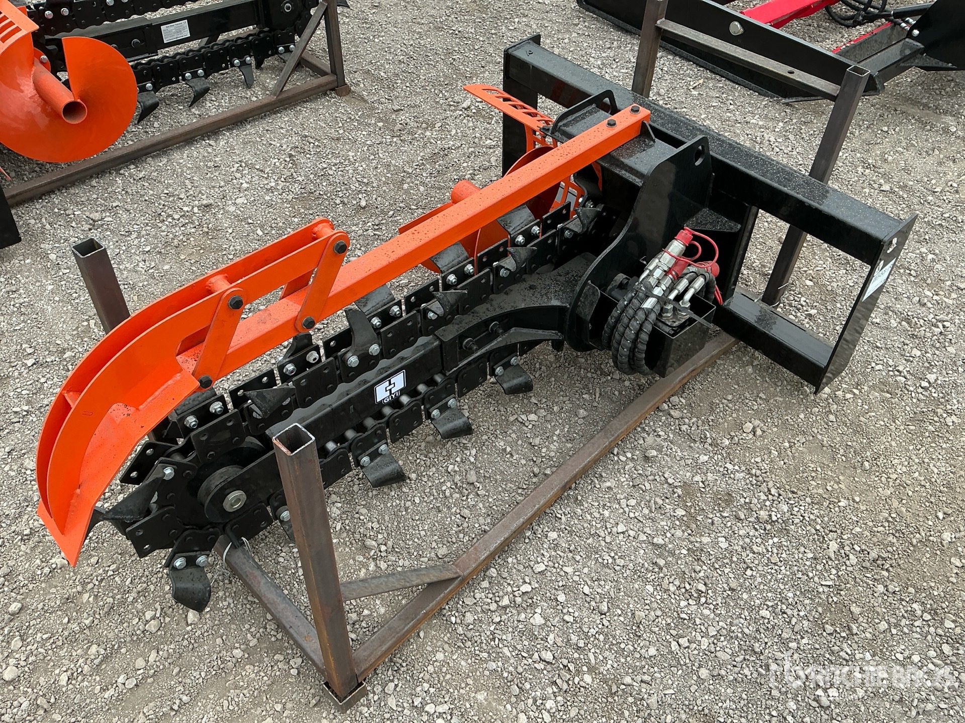 2026 GIYI GY-D39 39 in Skid Steer Trencher (Unused)