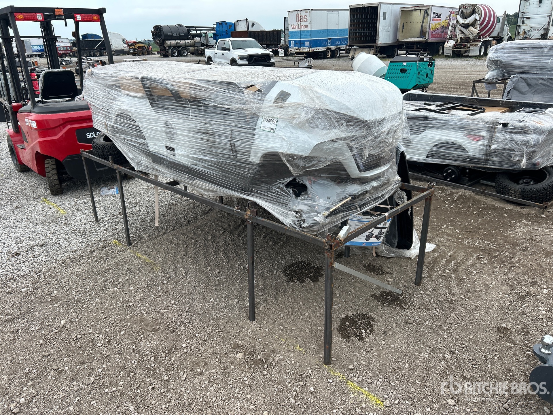 2026 SDLOOL SL-GC22S Electric Golf Cart (Unused)