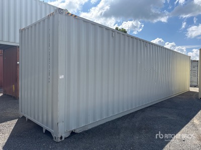 2026 40 ft High Cube Multi-Door Storage Container (Unused)