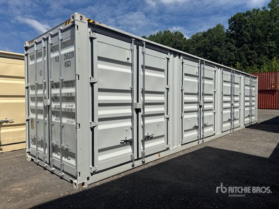 2026 40 ft High Cube Multi-Door Storage Container (Unused)