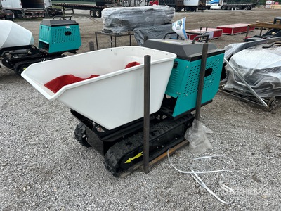 2026 SDLOOL SL-XL1200 0.65 ton Walk-Behind Swivel Crawler dumper (Unused)