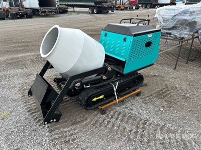 2026 SDLOOL SL-MT750 0.99 t Walk-Behind Mini Concrete Buggy (Unused)