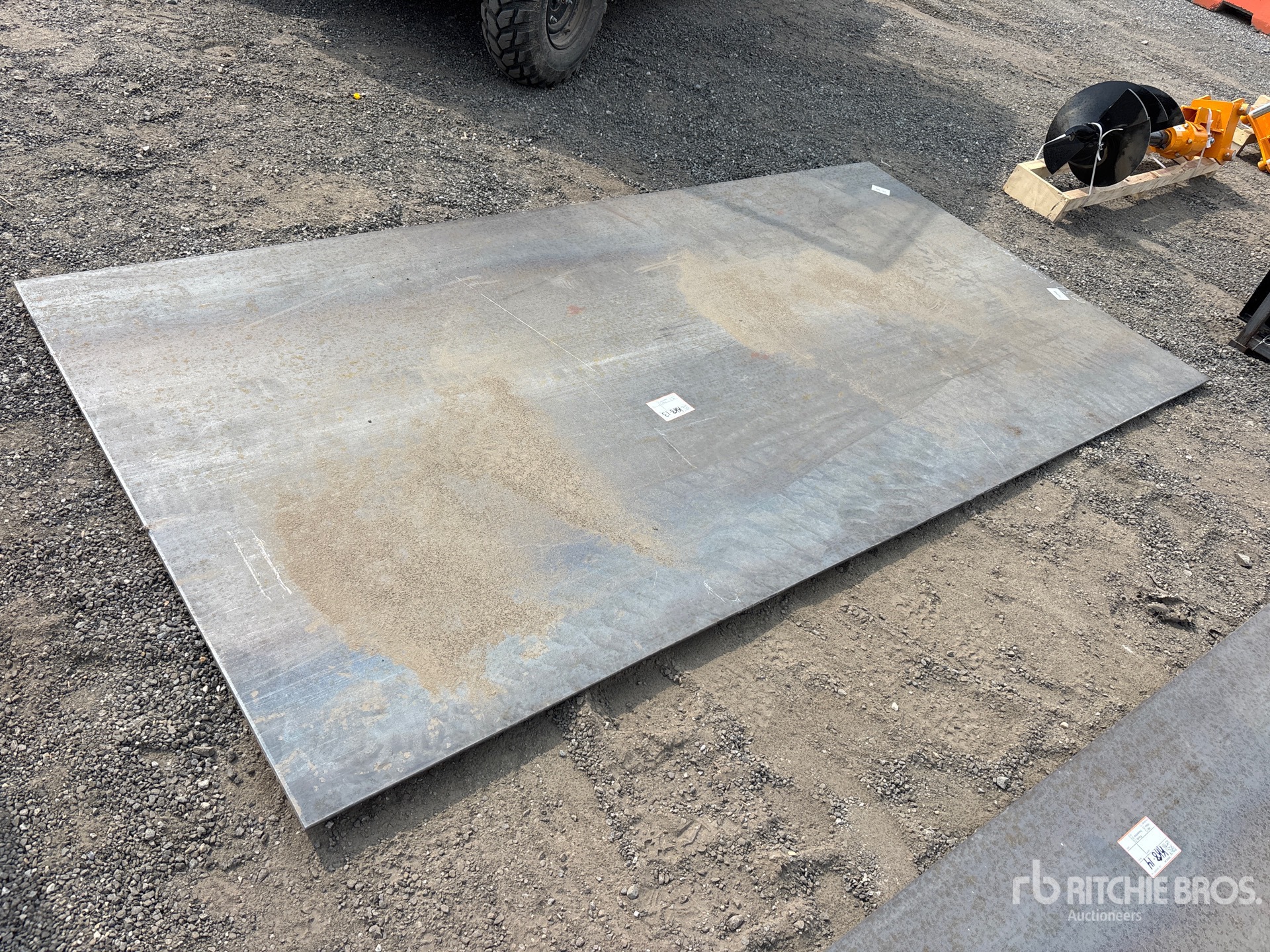 2026 SKLP 5 ft x 10 ft (0.4 in Thick) Steel Plates (Unused)