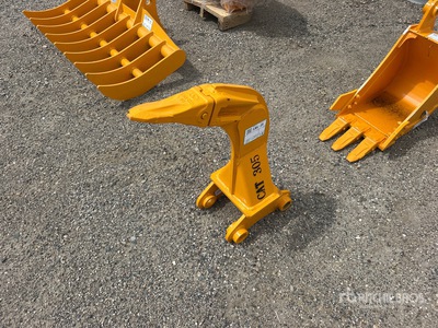 2026 GIYI Excavator Ripper - Fits Cat 305 (Unused)