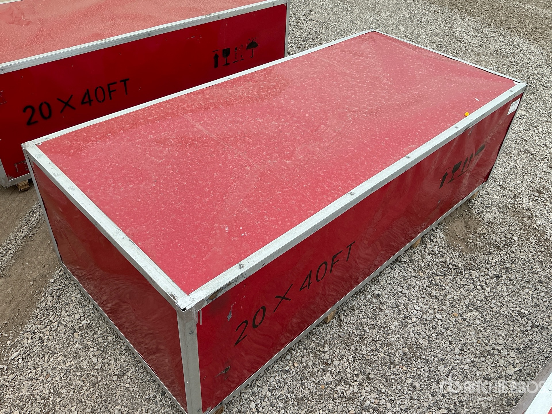 2026 SKLP SK-SC40 20 ft x 40 ft Carport (Unused)