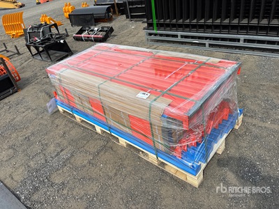 2026 SKLP SK-HJ6 Metal Storage Shelve 75x35 (Unused)