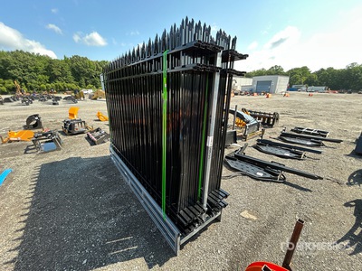 2026 SKLP SK-N20 10 ft x 7 ft Powder Coated Clôture (Unused)