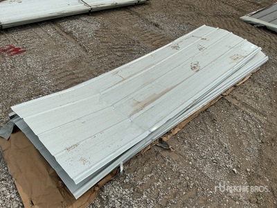 Quantity of (50) 2026 SKLP SK-XH50 10 ft Galvalume Steel Sheets (Unused)