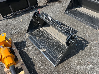 2026 GIYI GY-XKH39 39 in Multi-Purpose Mini スキッドステア用バケット (Unused)