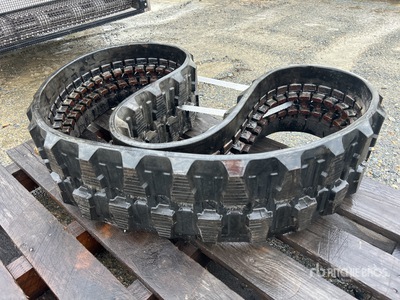 (1) 230 mm Rubber Cingoli