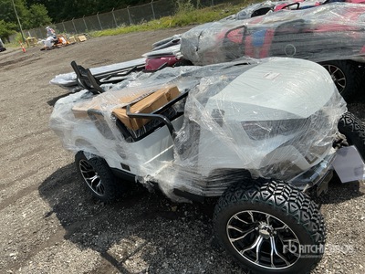 2026 SDLOOL SL-GC22S Golf Cart (Unused)