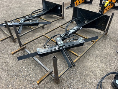 2026 GIYI GY-STL75 Skid Steer Tire Lifter Varios implementos minicargadora (Unused)