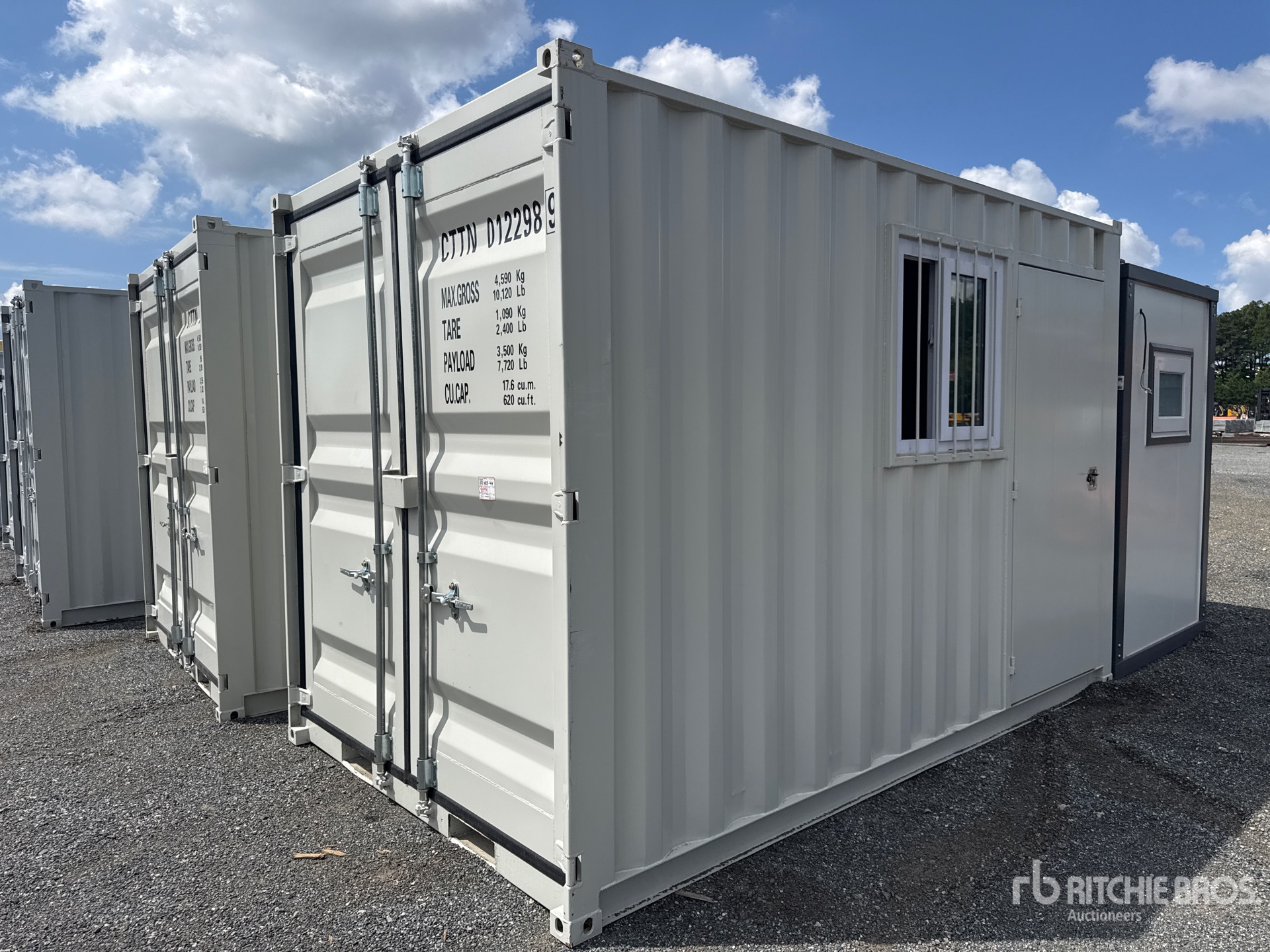 2026 12 ft Storage Container