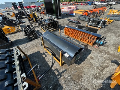 2026 GIYI GY-VR59 59 in Skid Steer Vibratory Roller (Unused)