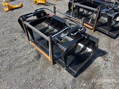 2026 GIYI GY-PG72 72 in スキッドステア用グラップル (Unused)
