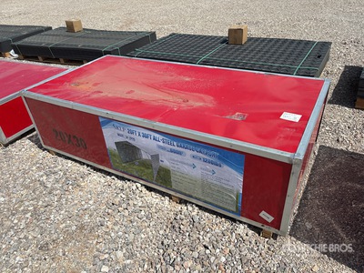 2026 SKLP SK-ZP20 20 ft x 30 ft All-Steel Garage Carport (Unused)