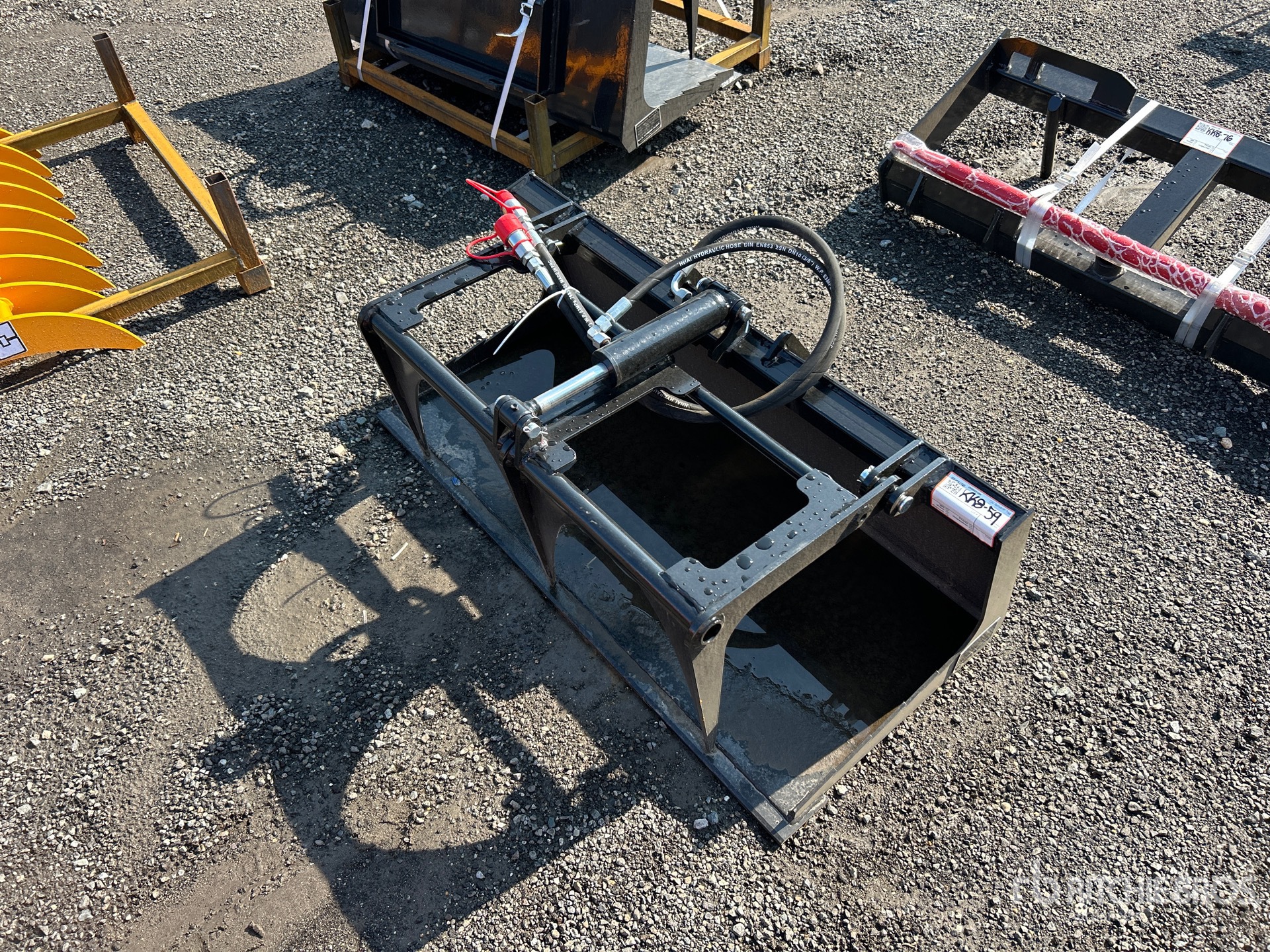 2026 GIYI GY-X PG44 44 in Mini Skid Steer Grapple (Unused)