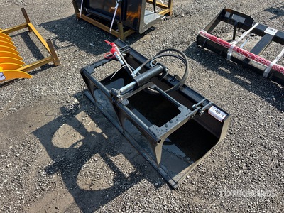 2026 GIYI GY-X PG44 44 in Mini スキッドステア用グラップル (Unused)
