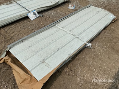 Quantity of (50) 2026 SKLP SK-XH50 10 Ft Galvalume Steel Sheets (Unused)