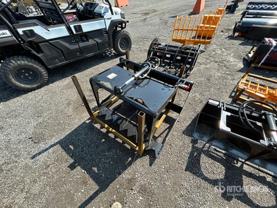 2026 GIYI GY-HWG44 44 in Mini Skid Steer Grapple (Unused)