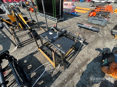 2026 GIYI GY-HWG44 44 in Skeleton Mini Skid Steer Grapple (Unused)