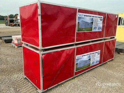 2026 SKLP SK-S5030 x 18 Ft Large Scale Storage Shed (Unused)