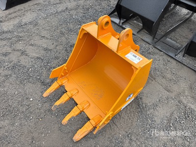 2026 GIYI GY-BK 24 in Digging Excavator Bucket - Fits Cat 305 (Unused)