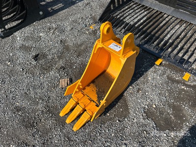 2026 GIYI GY-BK 12 in Digging Excavator Bucket - Fits Cat 305 (Unused)