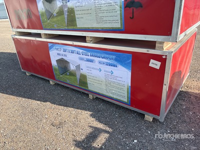 2026 SKLP SK-ZP20 20 ft x 30 ft Abri d'Auto (Unused)
