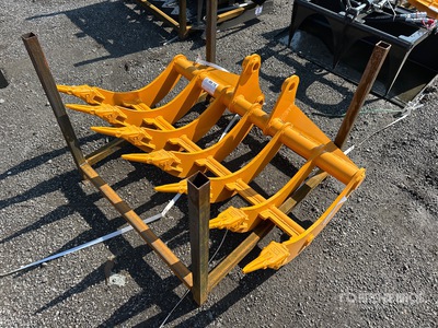 2026 GIYI 48 in Excavator Rake (Unused)