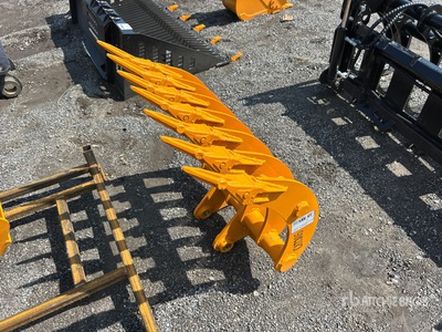 2026 GIYI 32 in Excavator Rake (Unused)