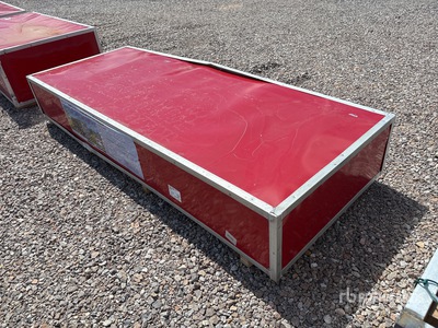 2026 Sunup SK-LS20 20 ft x 12 ft Metal Livestock Shelter (Unused)