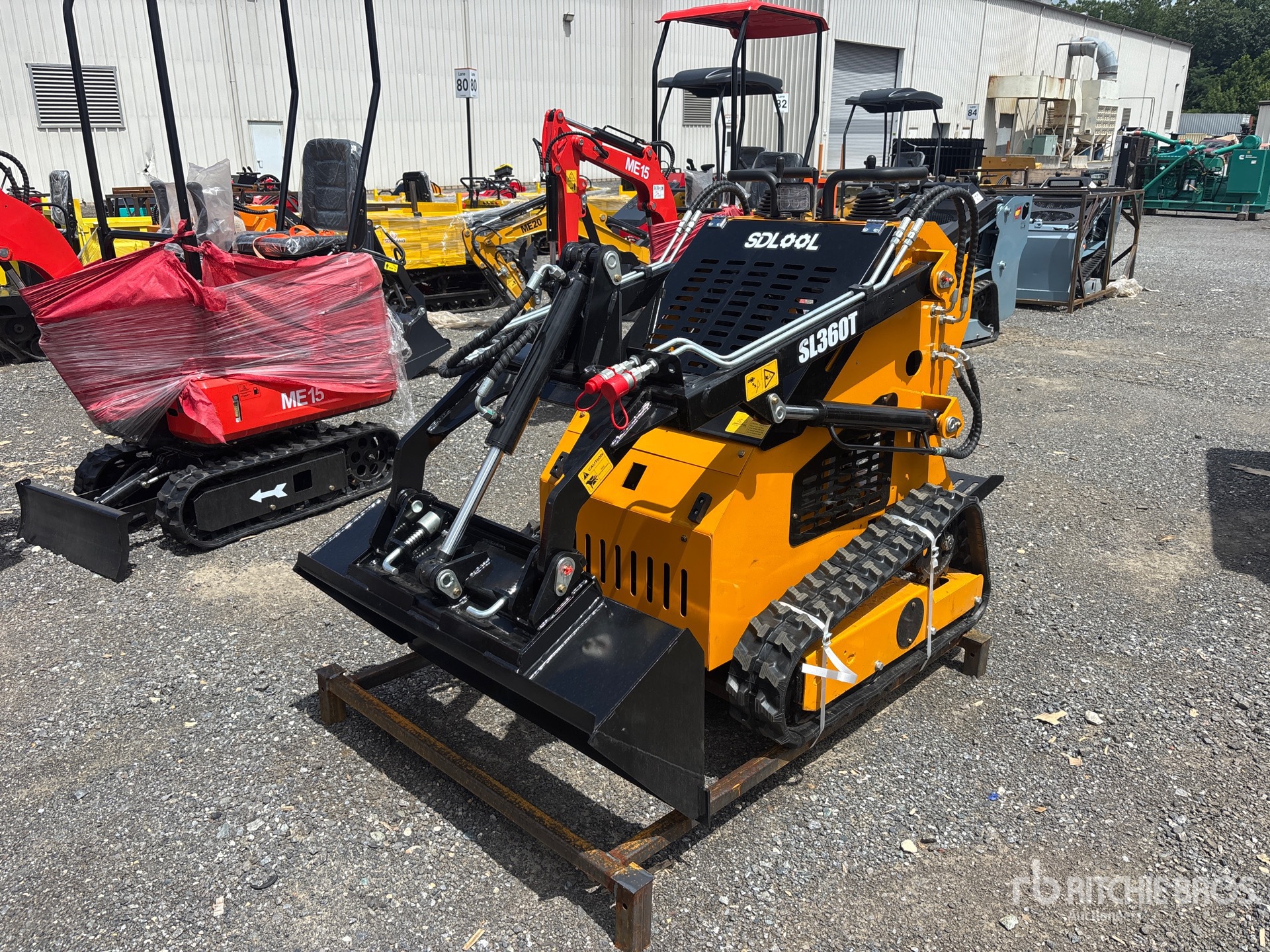 2026 SDLOOL SL360T Mini Compact Track Loader (Unused)