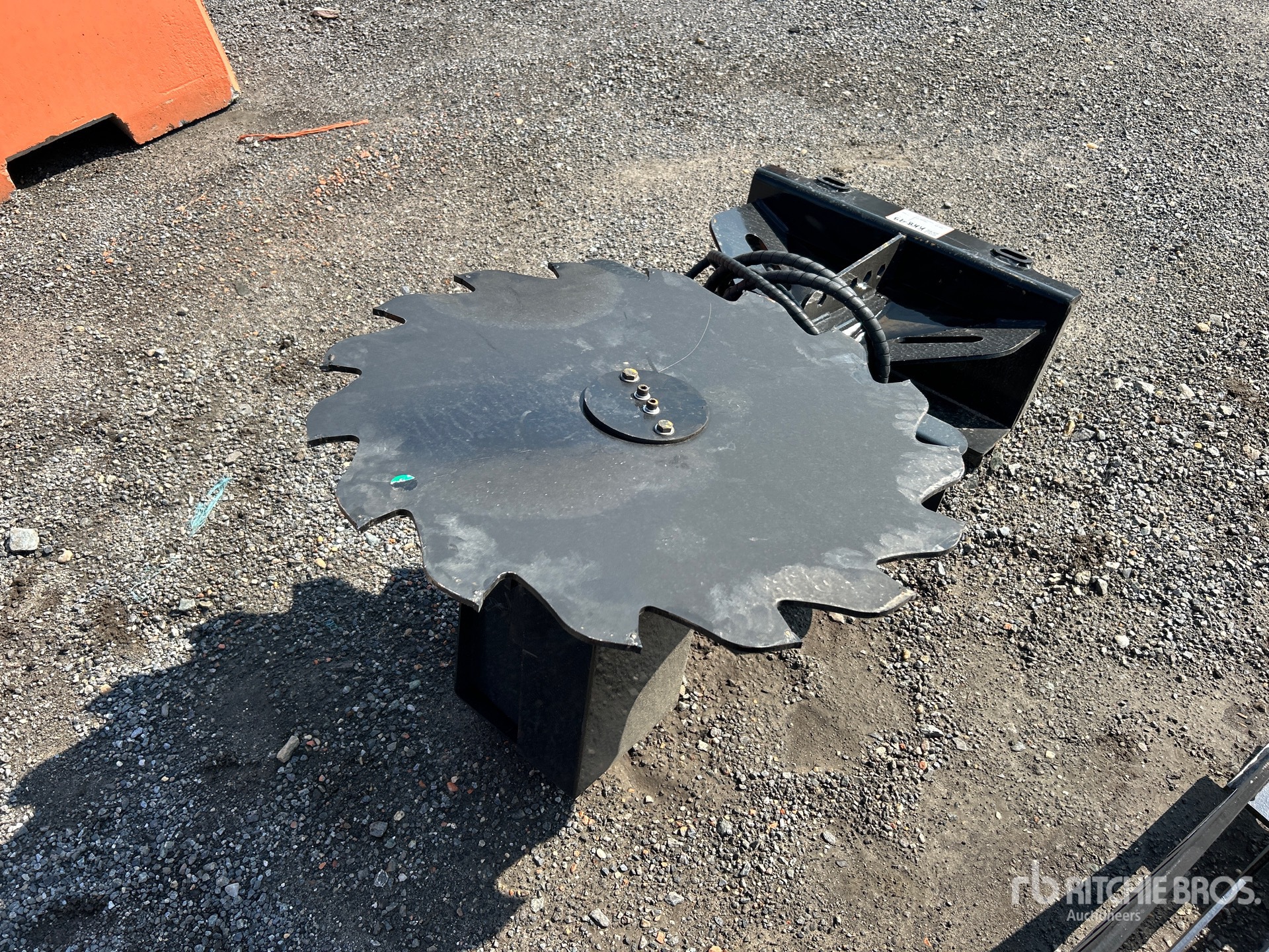 2026 GIYI GY-MTS51 51 in Mini Skid Steer Tree Saw (Unused)