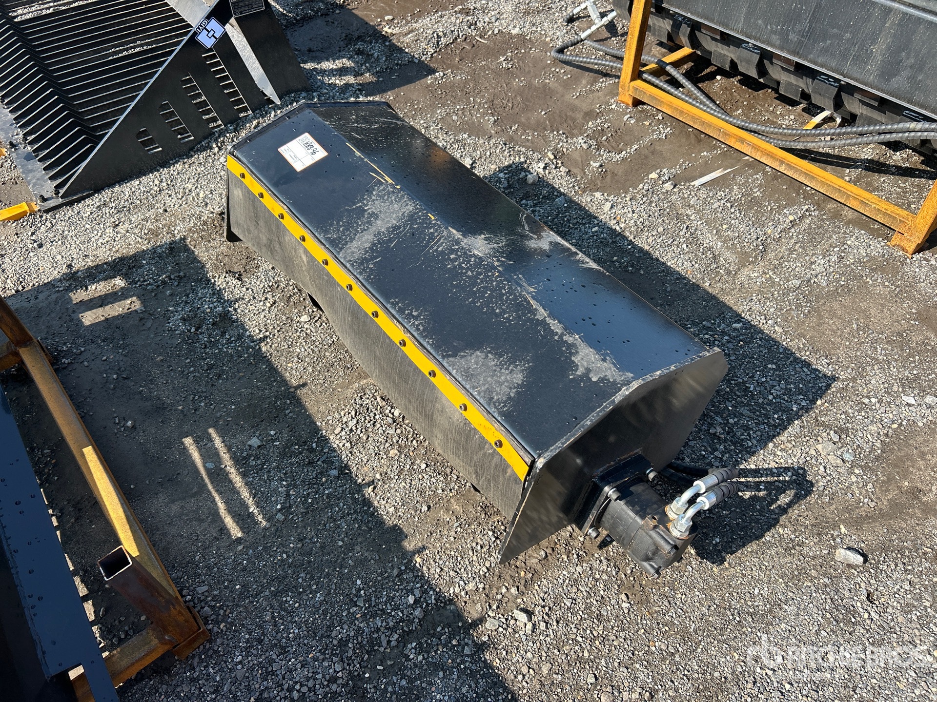 2026 GIYI GY-XGJ 40 in Mini Skid Steer Tiller (Unused)