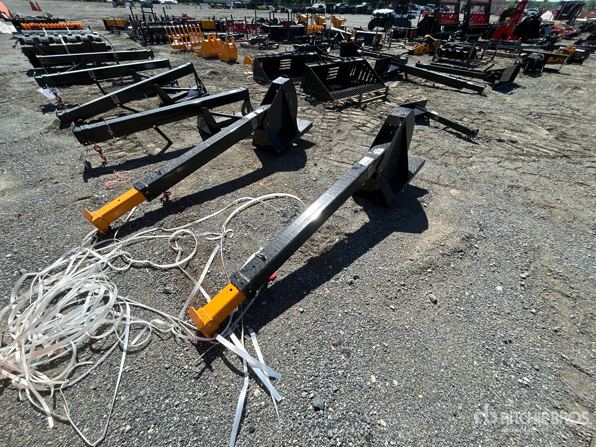 2026 GIYI GY-FLA79 75 in Forklift Telescopic Boom (Unused)