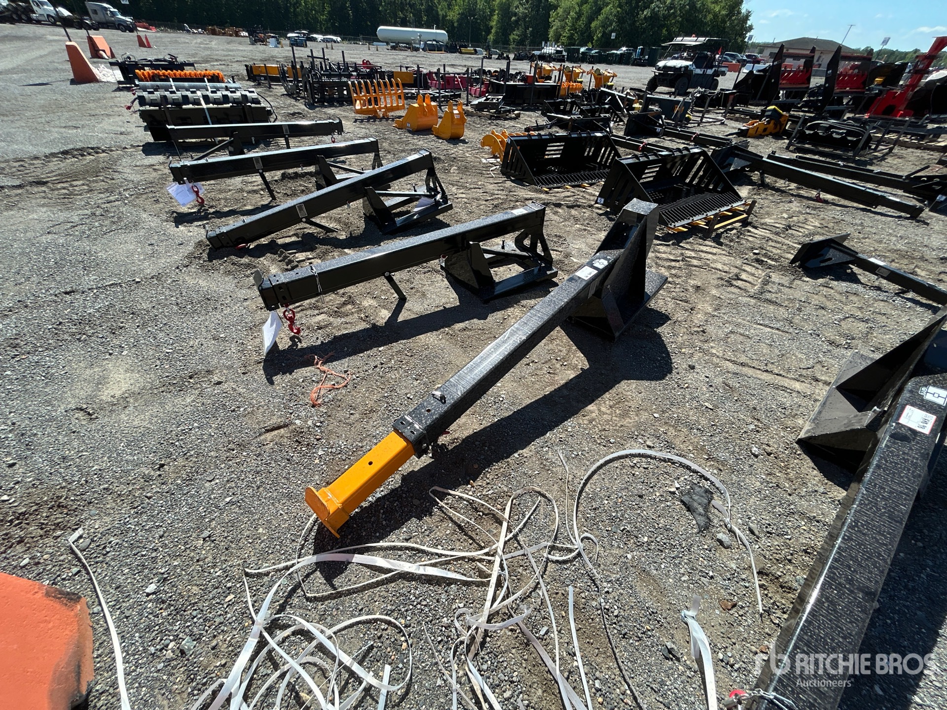 2026 GIYI GY-FLA79 75 in Forklift Telescopic Boom (Unused)
