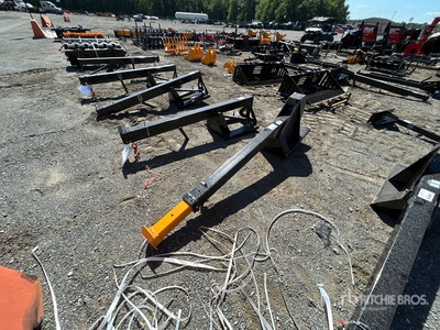 2026 GIYI GY-FLA79 75 in Forklift Telescopic Boom (Unused)