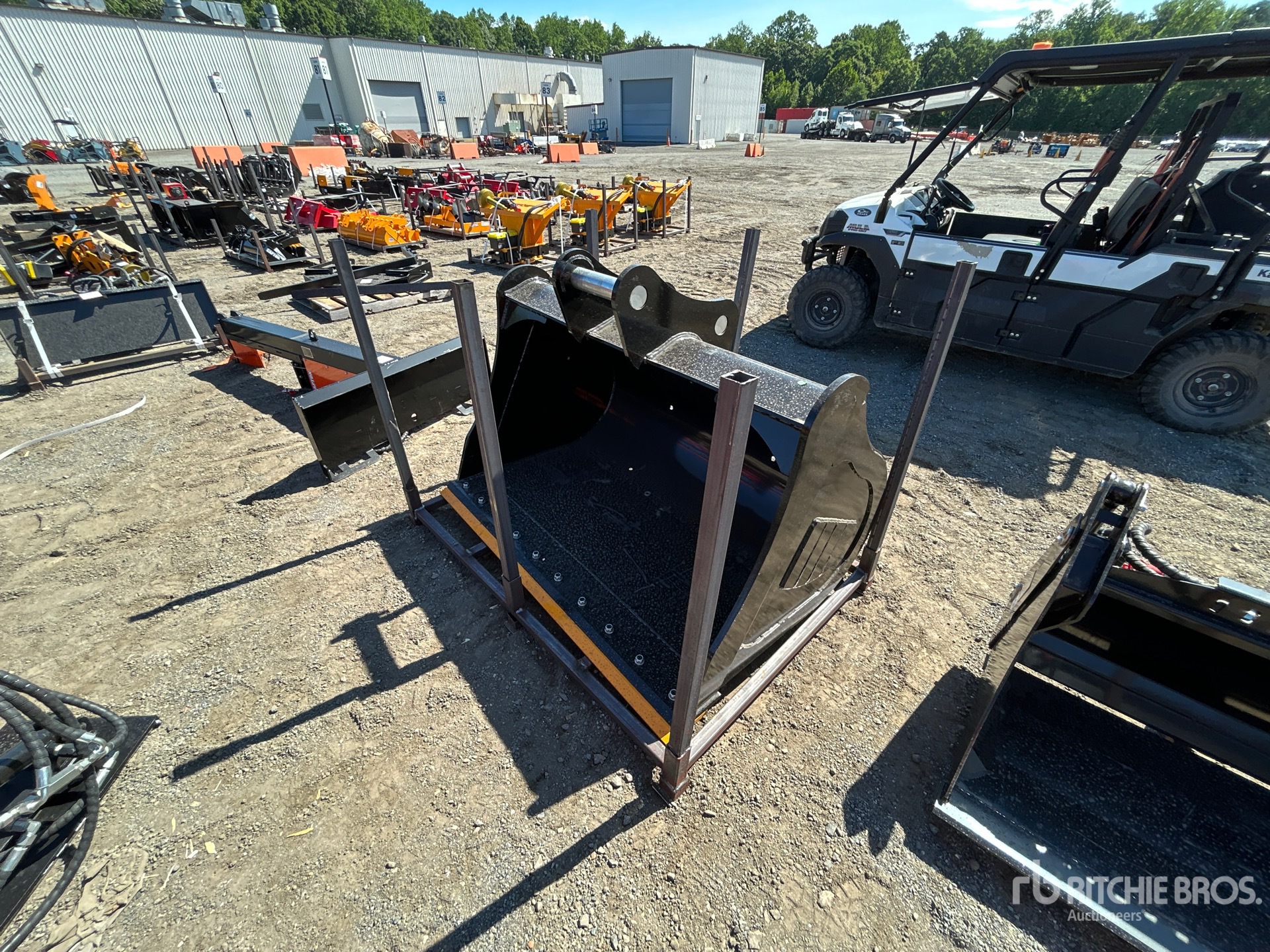 2026 VICSEC VC-FB60 60 in Digging Excavator Bucket (Unused)