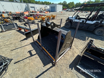 2026 VICSEC VC-FB60 60 in Digging Excavator Bucket (Unused)
