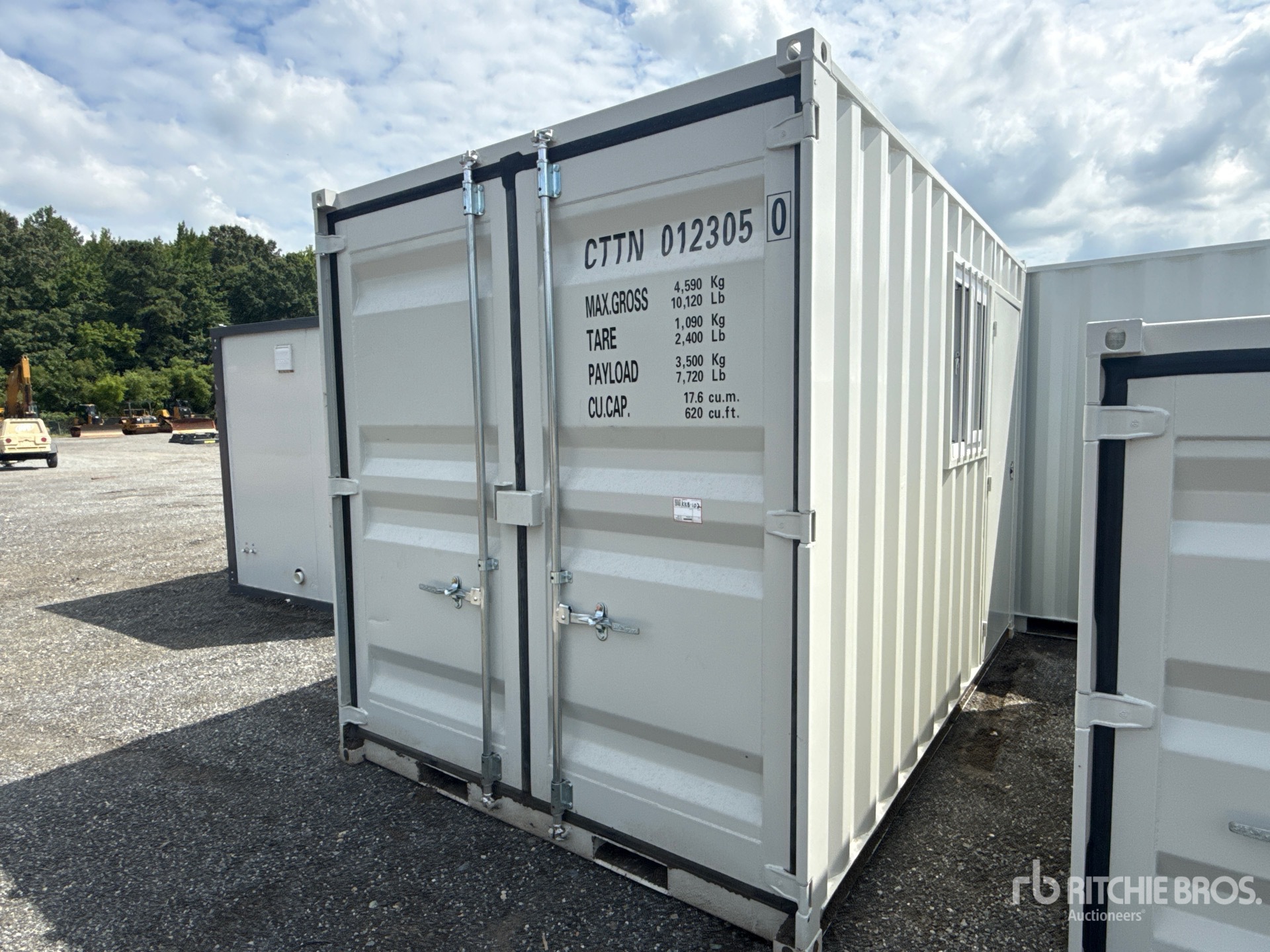 2026 12 ft Storage Container