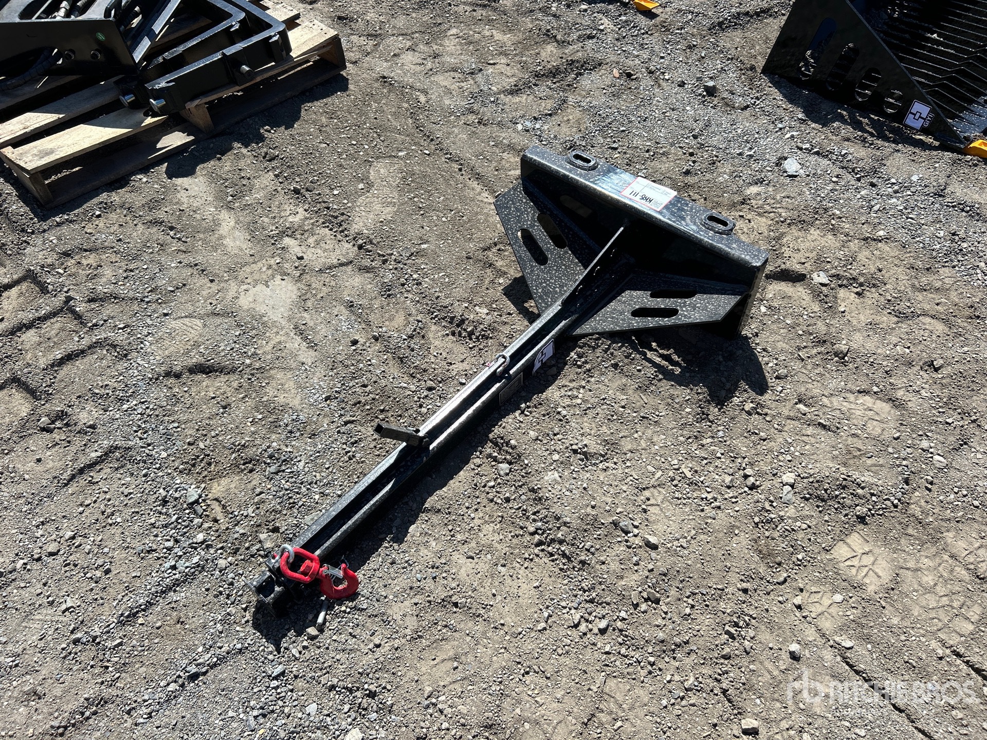 2026 GIYI GY-MTB87 45 in Mini Skid Steer Boom (Unused)
