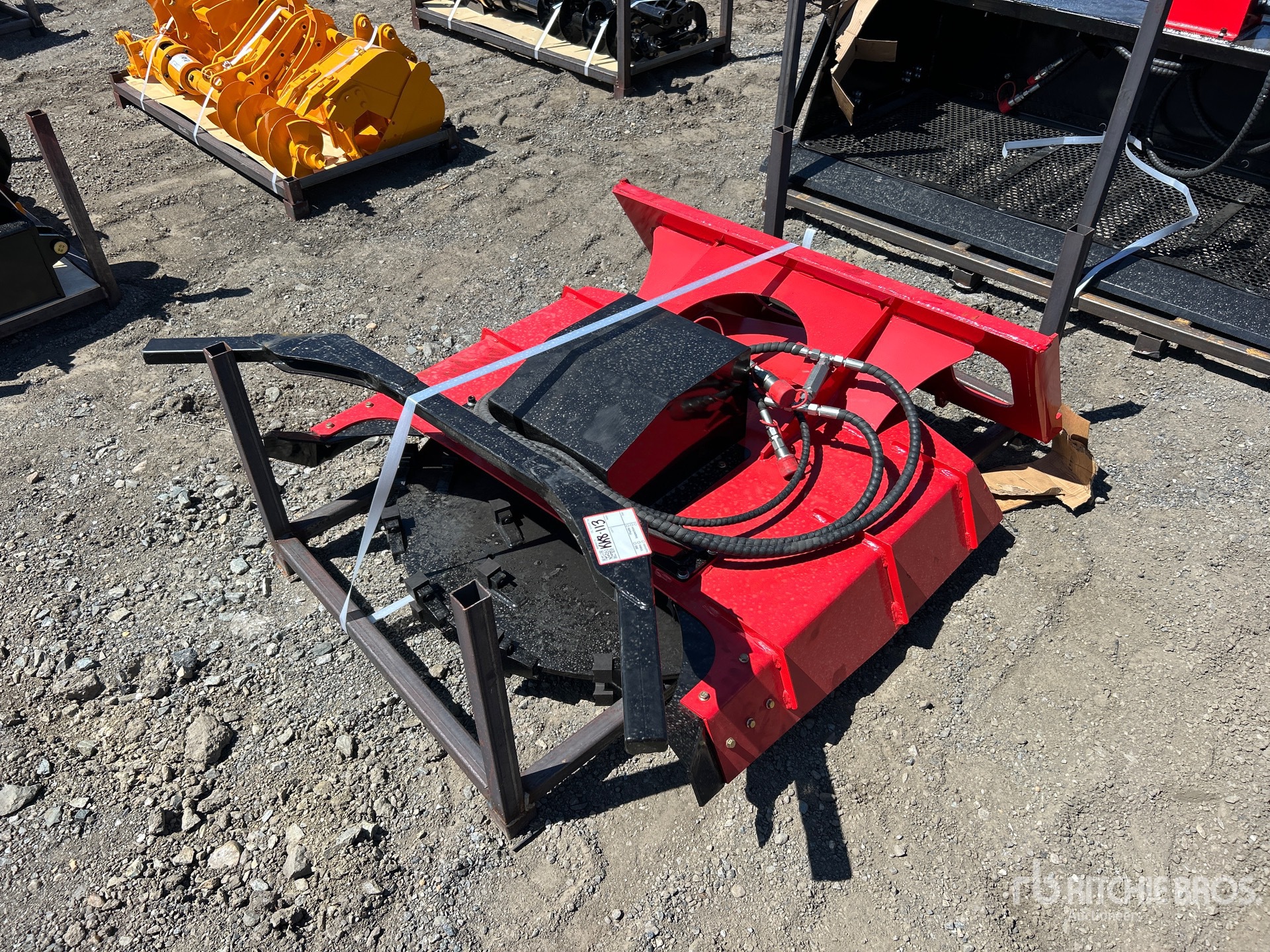 2026 GIYI GY-X DM43 43 in Skid Steer Mulcher (Unused)