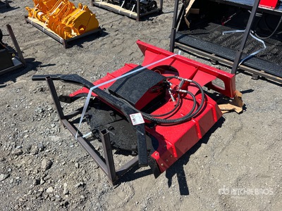 2026 GIYI GY-X DM43 43 in Skid Steer Mulcher (Unused)